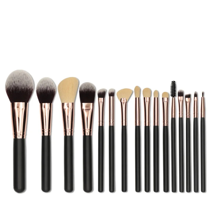 

16Pcs Professional Makeup Brushes Set Bag Foundation Powder Blush Eyeshadow Eyebrow Brush Soft Hair Makeup Brush Cosmetic Tool