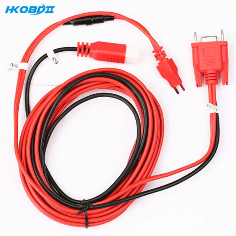 Адаптер Autel для Toyota 8A не умный ключ все ключи потеряны работает с APB112 и кабелем Φ