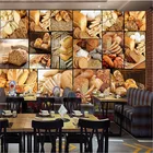 Современная Европейская хлебопечка 3D фото настенная бумага s кофейный десерт магазин ресторан промышленный Декор Фон настенная 3D Бумага