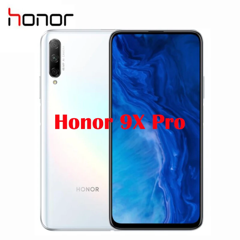 Google play официальный оригинальный новый Honor 9X Pro мобильный телефон 6 59 дюймов