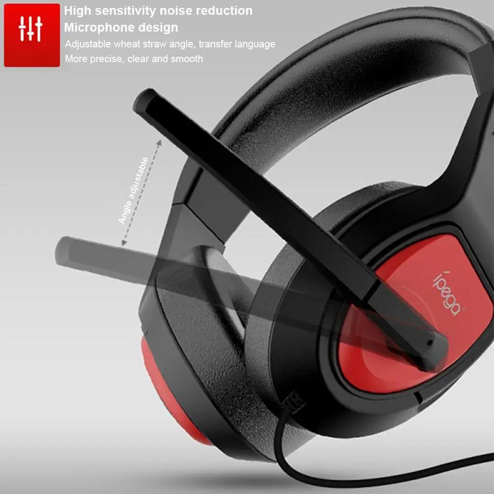 Новая игровая гарнитура Ipega PG-R001 для консоли переключения аксессуары ПК Xbox PS4