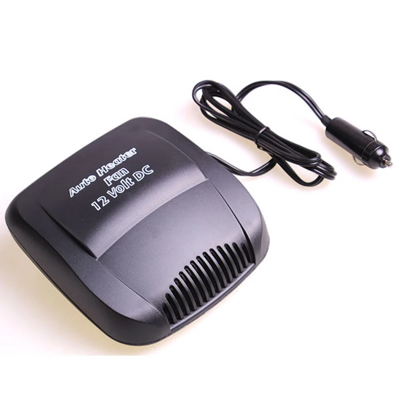 

12V 2-In-1 Car Heater Vehicle Snow Defogger Air Defroster Demister Heating & Cooling Fan with C-Igarette Lighter