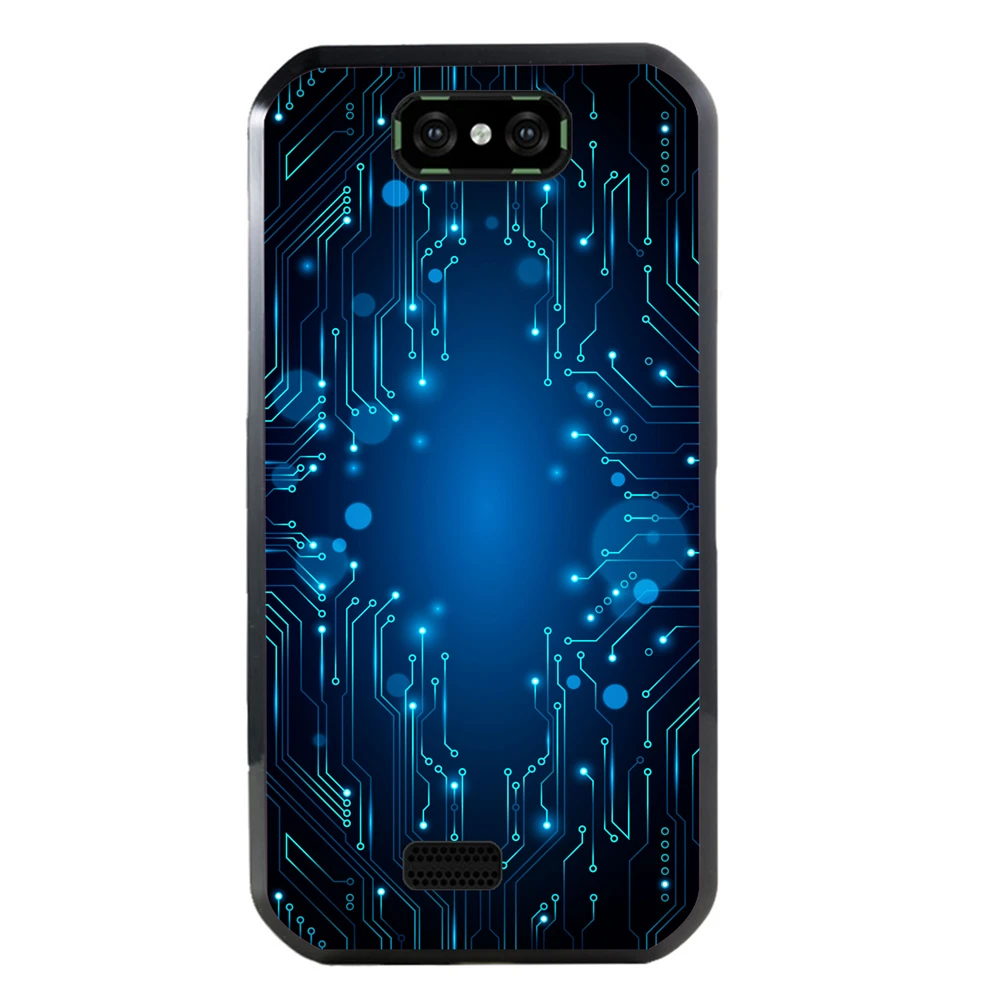4 Силиконовый чехол для Blackview BV9500 Plus, твердый резиновый чехол, противоударный защитный чехол из ТПУ для Blackview BV9500 Pro - Цвет: 4
