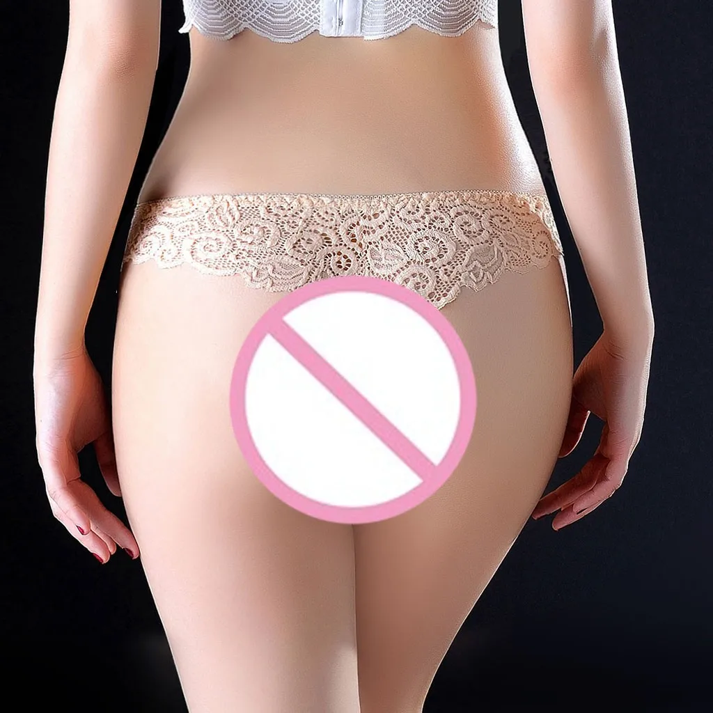 Лидер продаж женские сексуальные кружевные трусы с цветочным рисунком