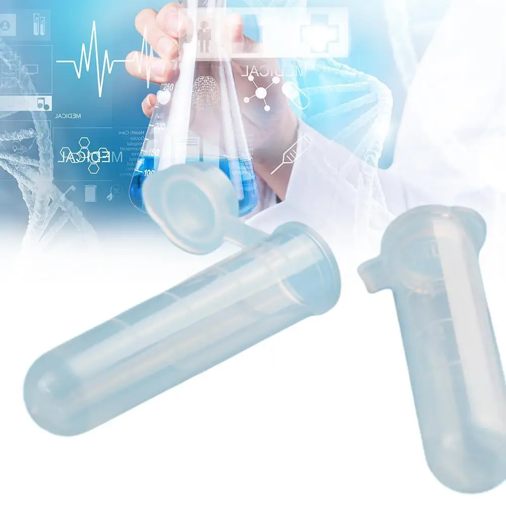 Пластиковый мини контейнер для хранения канцелярских товаров образцов трубка