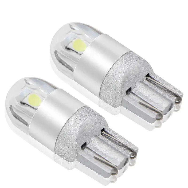 

Set Reading Lights White Bulbs Car Replacement 10Pcs 12V DC 360 degree