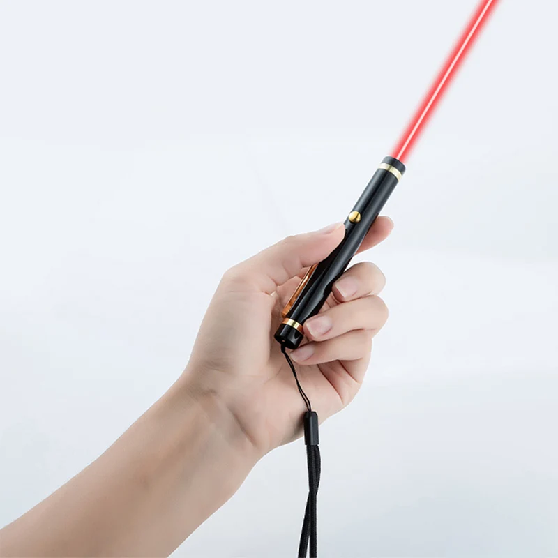 Зеленая и красная лазерная указка JSHFEI с USB зарядкой непрерывная линия 500 1000 метров
