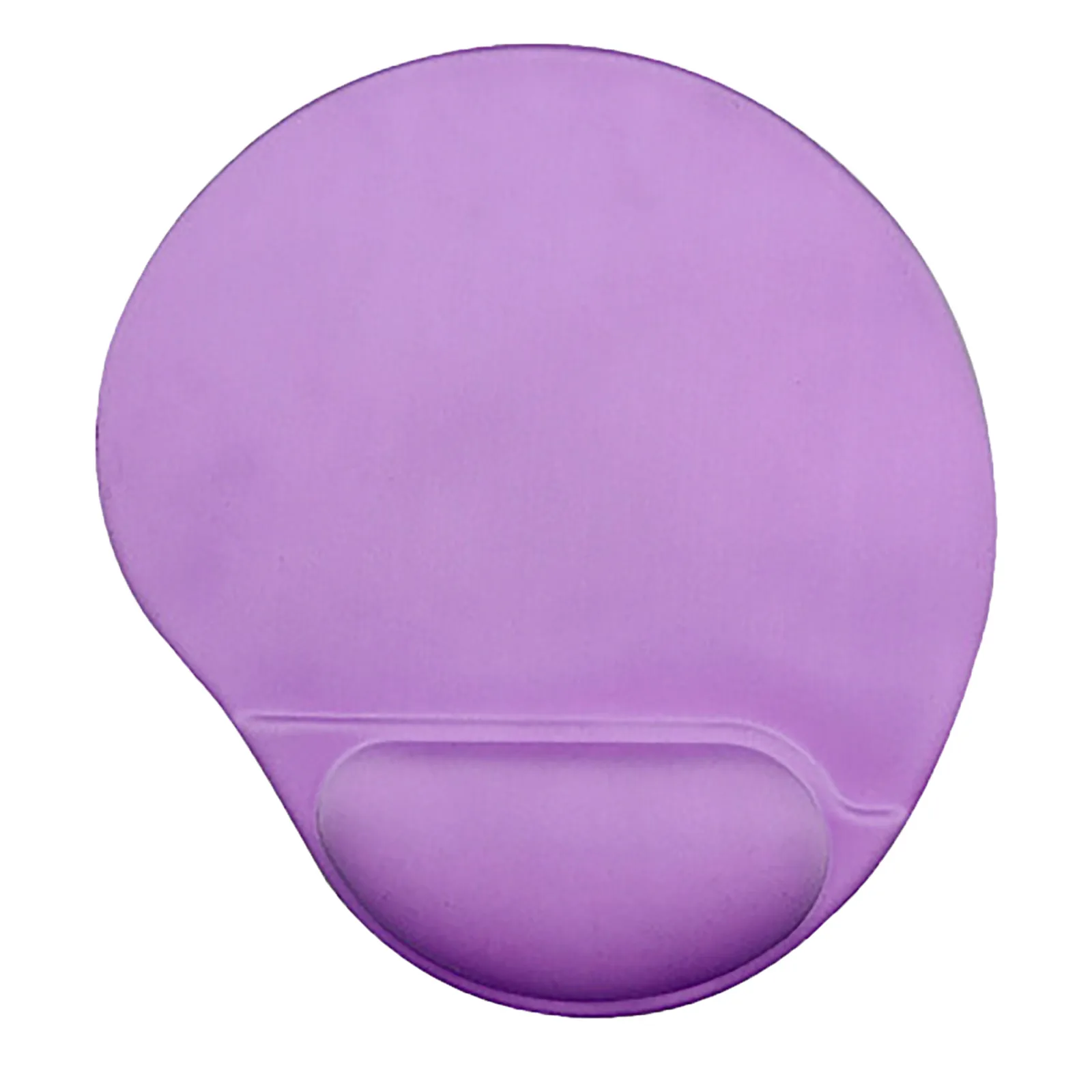 

New Protect Wrist Mouse Pad With Wrist Support Ergonomic 3d Mousepad Anime Solid Color Mousepad