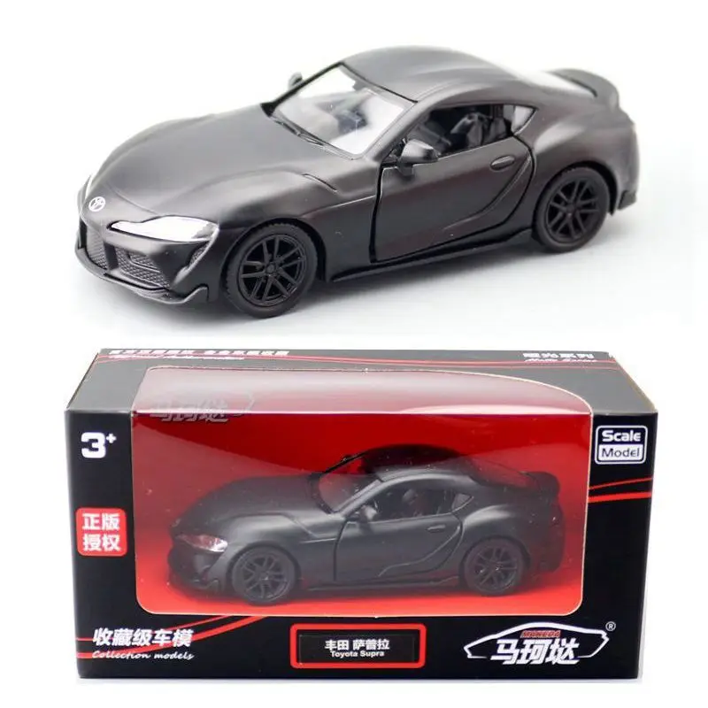 

High simulation 1:36 alloy pull back 2020 SUPRA car model,2 door quality car toys,alloy casting,free shipping