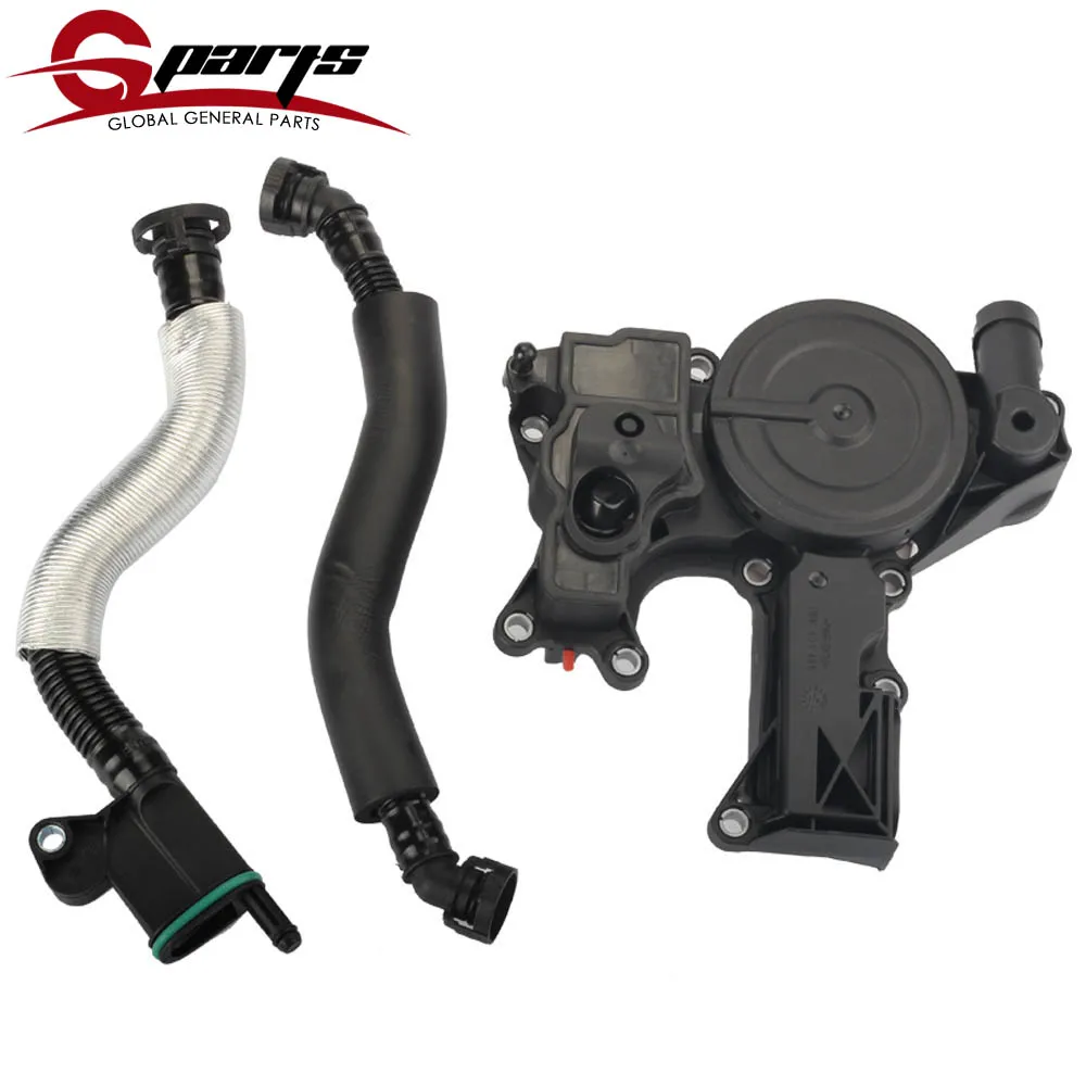 

06H103495 Car Oil Separator PCV Valve Assembly For Audi A3 A4 A5 Q5 TT SEAT LEON TOLEDO SKODA OCTAVIA(RS) SUPERB 1.8TSI 2.0TSI