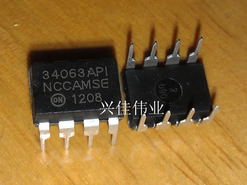 

Original 5pcs / MC34063API 34063API 34063 DIP-8