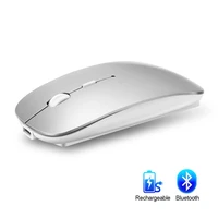 bluetooth wireless mouse computer mouse silent 10m mause rechargeable ergonomic mouse 5 8ghz mice for laptop pc tablet ipad mac