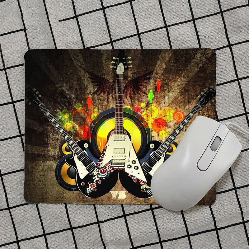 Top Quality Guitar Music Laptop Gaming Mice Mousepad Selling Wholesale Pad mouse | Mouse Pads