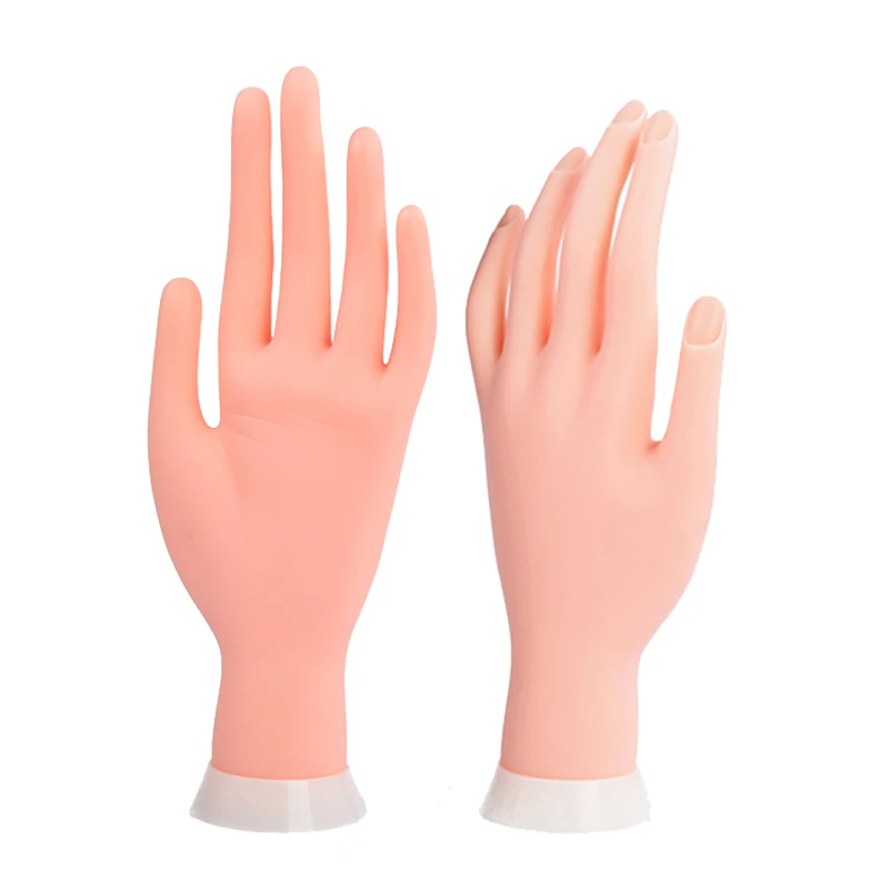 1 шт. гибкая пластиковая ручка для ногтей|Принадлежности дизайна ногтей| |