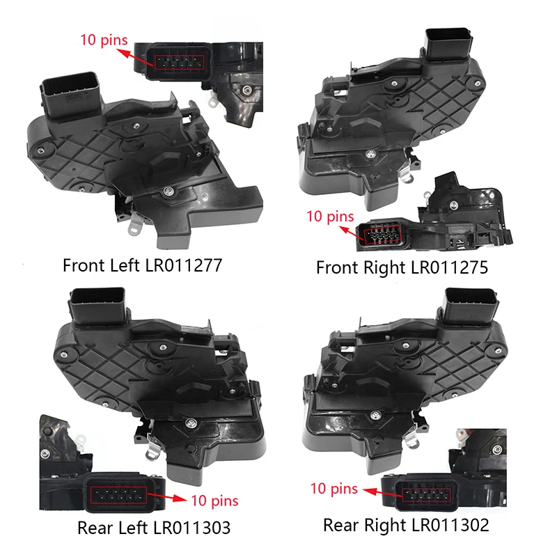 Привод дверного замка LR011302 LR011303 LR011275 LR011277 для LAND ROVER Landrover Disco vey MK3 MK4 Freelander 2 Range Rover