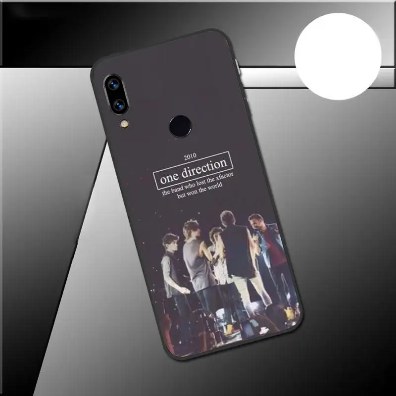 

One Direction Phone Case For Xiaomi Redmi 7 9t a3 9se k20 mi8 max3 lite 9 note 8 9s 10 pro
