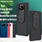 Чехол для Камеры POCO X3 NFC NILLKIN, защитный чехол для XiaoMi POCO X3 NFC RedMi Note 9T 9s 5G Mi 10 Lite CamShield, задняя крышка