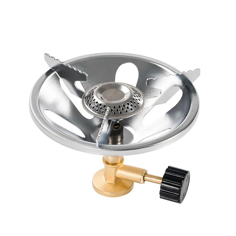 

Windproof Camping Gas Stove Portable Folding Outdoor Backpacking Stove Tourist Equipment for Cooking Hiking Picnic