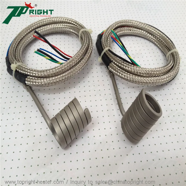 Поперечное сечение 2 2x4 мм id10мм гибкий квадратный нагреватель катушки |