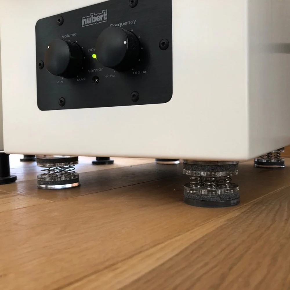Весенние амортизирующие шипы для аудиофилов подставка Hi-Fi колонок колонка аудио