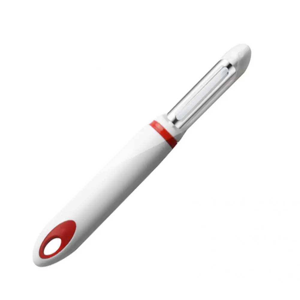 

Long Lasting Unique Wear-resistant Plastic Paring Knife Portable Peeler Space-saving for Kitchen