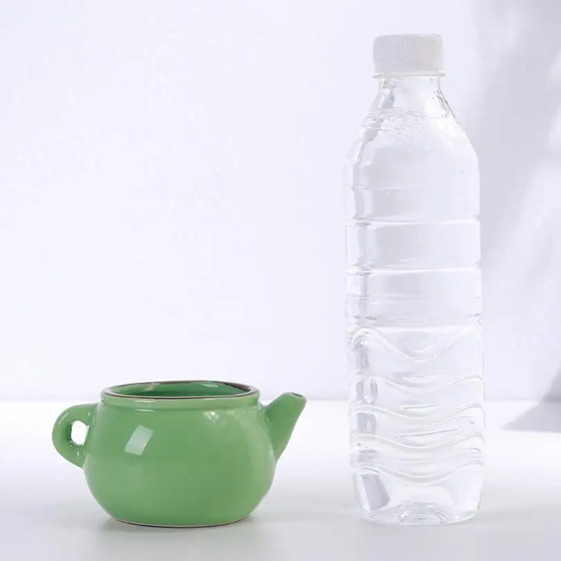 TECHOME разноцветный креативный керамический чайник в форме плантатора милый