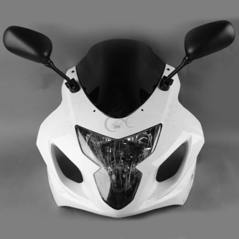 МОТОЦИКЛ ABS Неокрашенный Верхний обтекатель хомут комбо для Suzuki GSXR600 GSXR750 GSXR 600 750