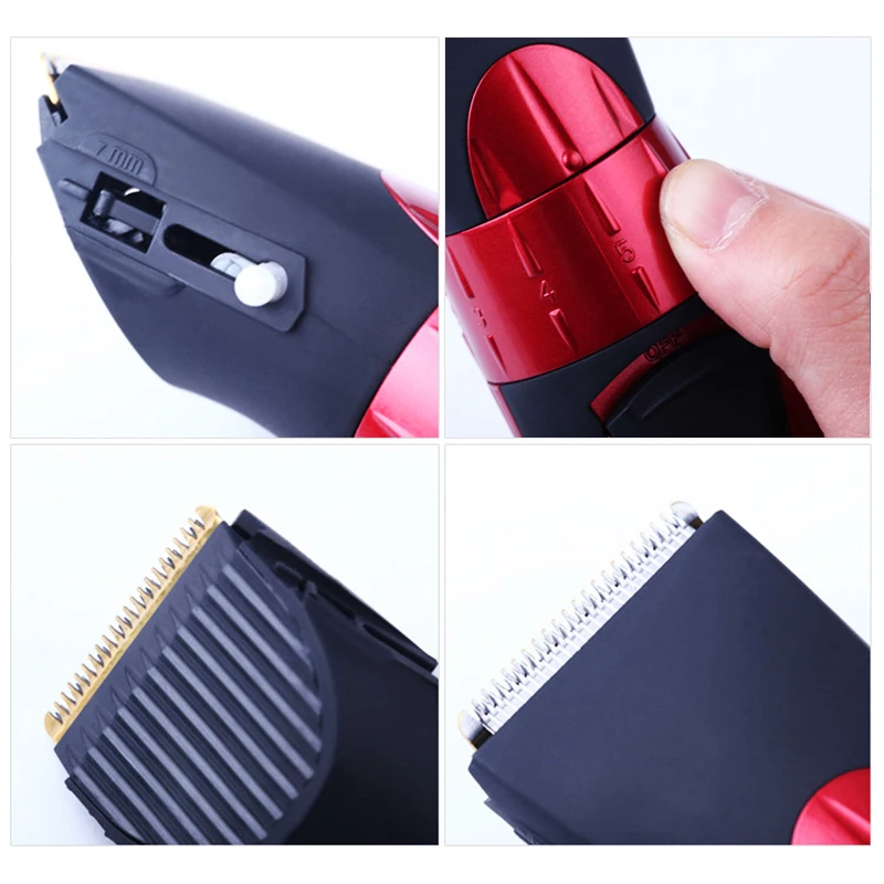 Электрическая машинка для стрижки волос Беспроводная масляная голова триммер