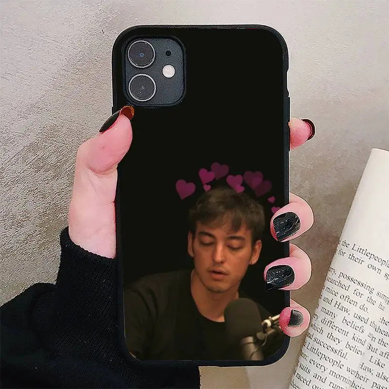 

George Miller Joji Phone Case For iphone 5S 6S 7 8 11 12 XR XS SE Plus Pro ProMax Cover Fundas Coque