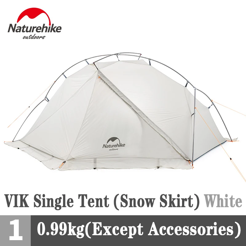 Палатка Naturehike VIK 15D туристическая Ультралегкая 930 г на одного человека|Палатки| |