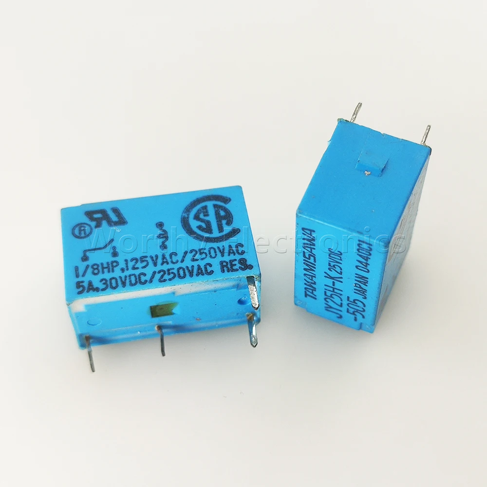 JY25H-K-505 4-контактное реле 5A 25 В постоянного тока DIP4 | Строительство и ремонт