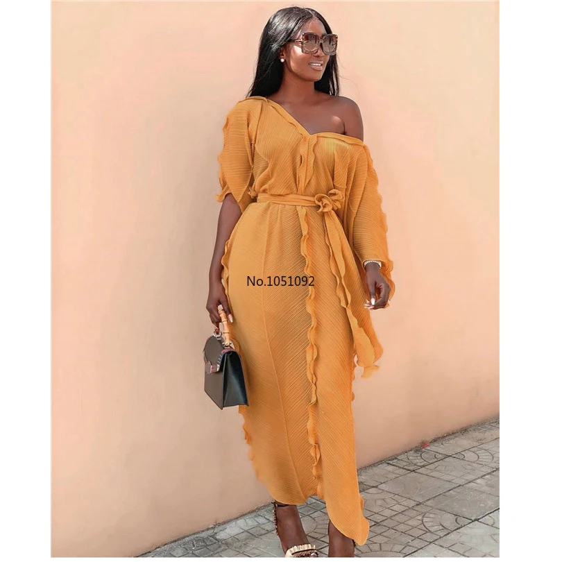 Удлинение 152 см новый стиль классическое женское платье в африканском стиле