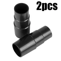 2pcs plastic converter adapter hose for vacuum cleaner 32mm outer diameter 32mm 35mm brush head vacuum spare parts accessory