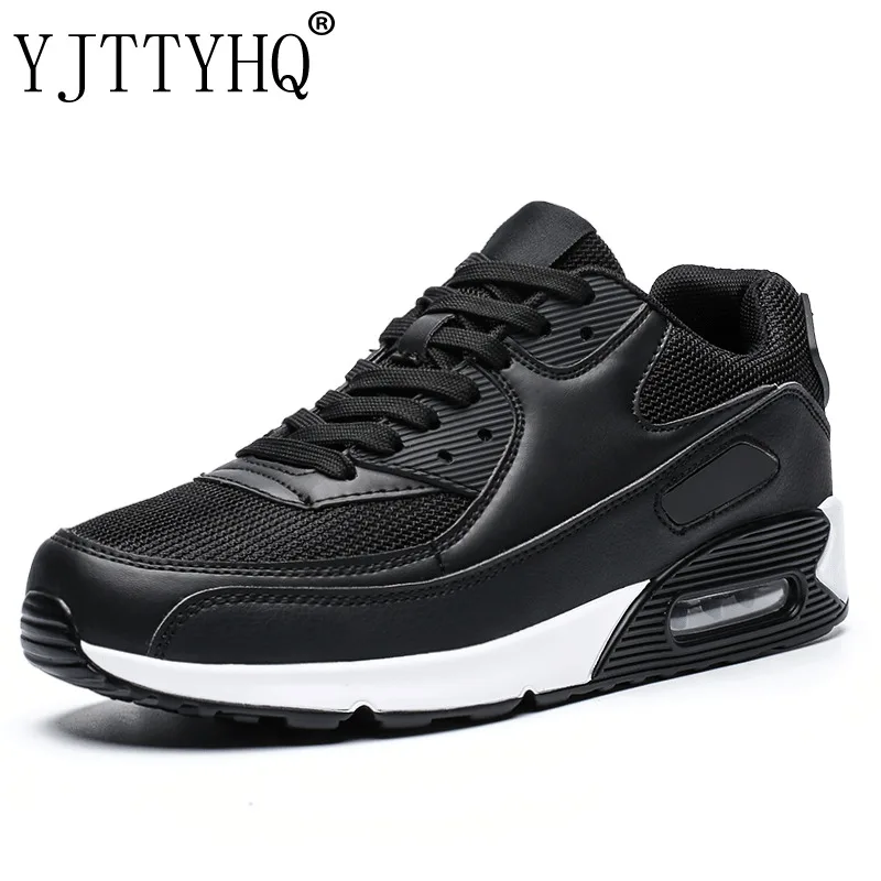 

Men Fashion Air Cushion Casual Shoes Breathable Comfortable Mesh Sneakers Flats Classic Leisure Walking Shoes For Mens Jogging 8