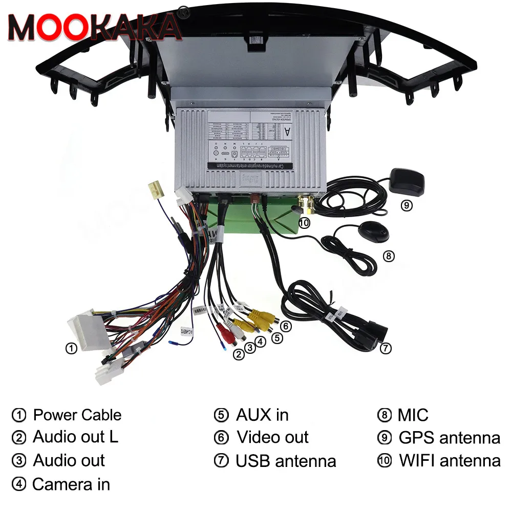 Автомобильный DVD плеер Tesla styel Android 9 GPS навигатор для Infiniti FX35 FX37 FX50 QX70 2009 2016
