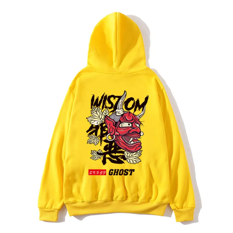 Мужская толстовка с капюшоном в стиле хип хоп принтом добра и зла 2019 уличная Harajuku