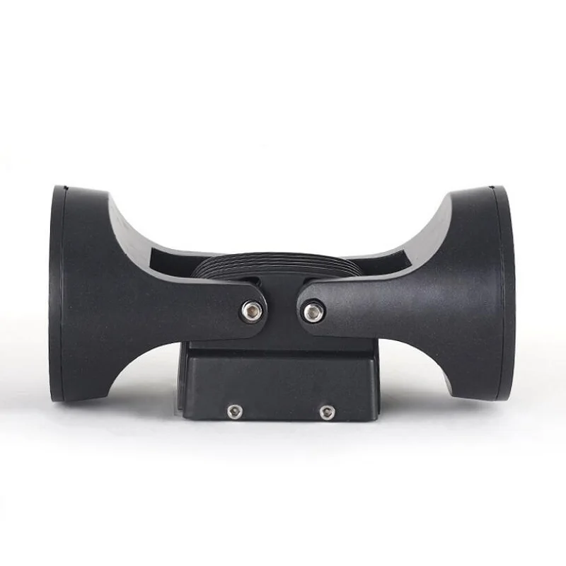 6 шт. водонепроницаемые настенные лампы для внутреннего дворика с регулируемым