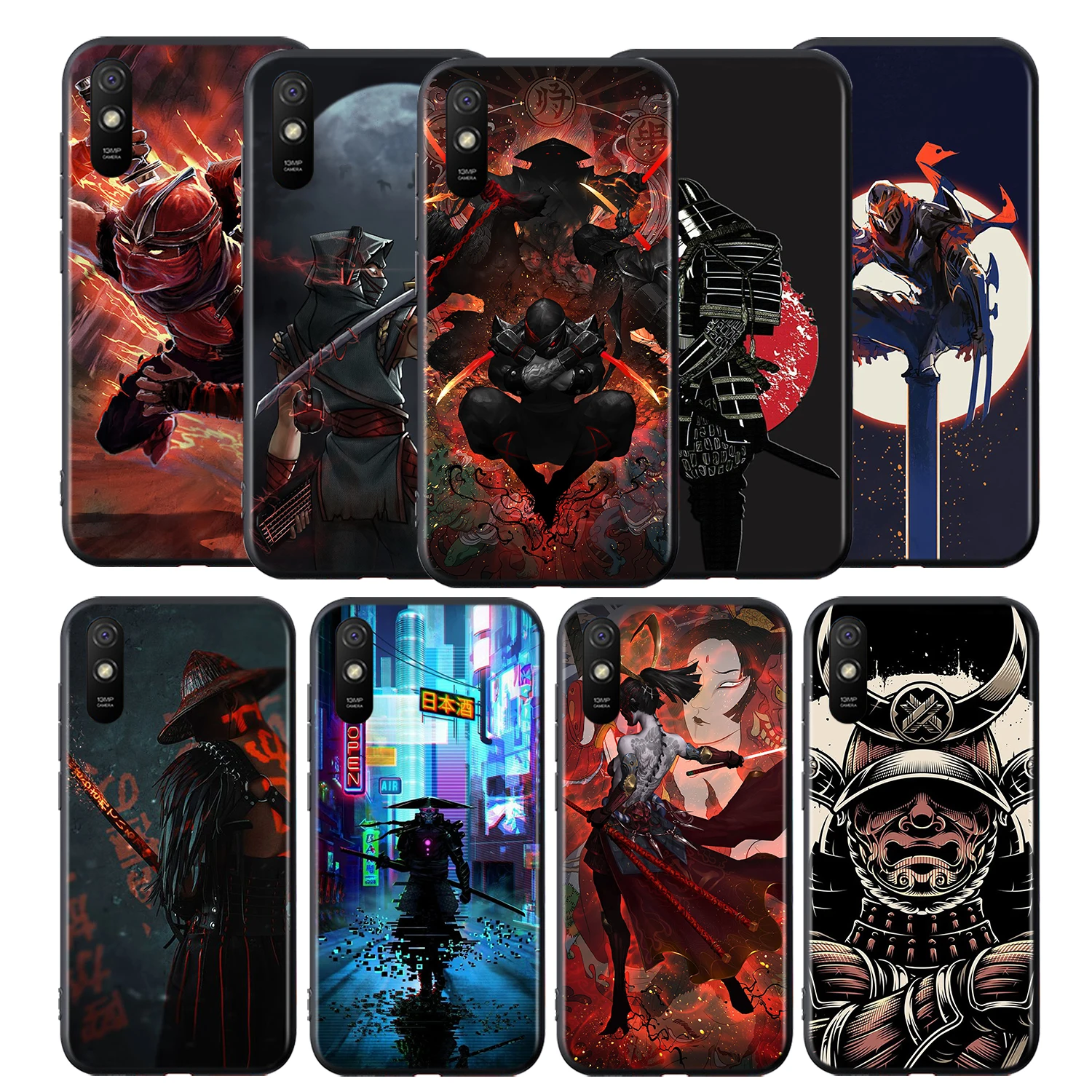 Силиконовый чехол для Xiaomi Redmi 9 9T 9C 8 7 6 Pro 9AT 9A 8A 7A 6A S2 5 5A 4X Plus |