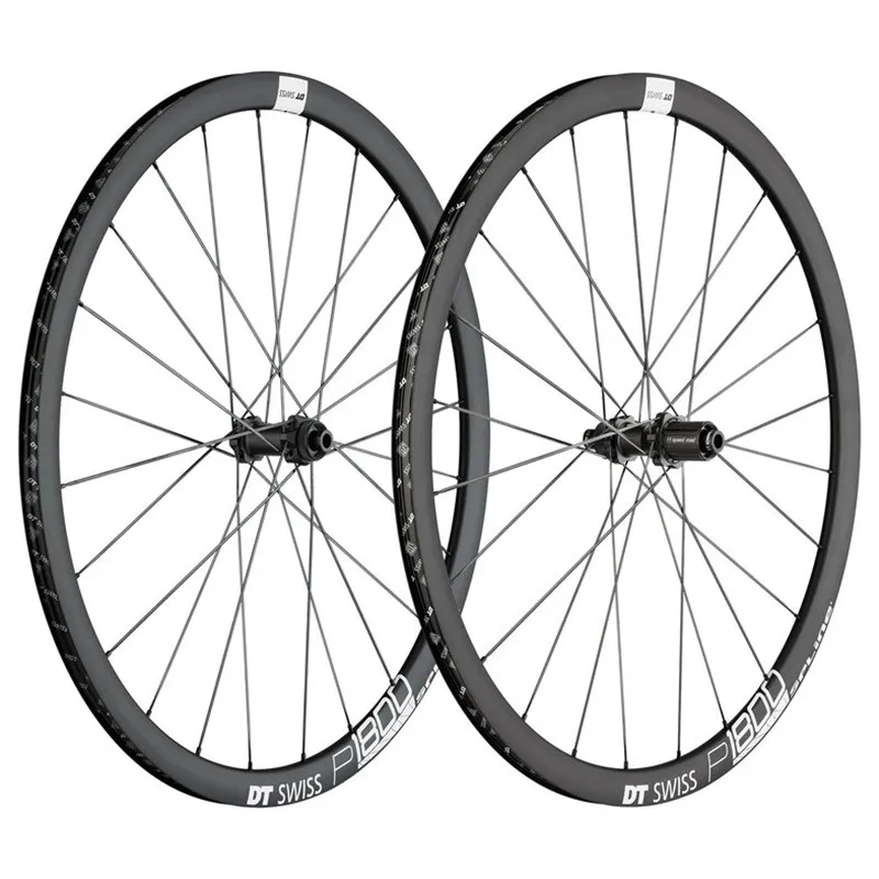 

DT SWISS P1800 SPLINE 23 142x12 100x12 11s road Road disc brake wheel set 700c dt swiss center lock p1800 SPLINE