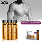 Смазка для увеличения пениса, эфирное масло, большой член, натуральный травяной, задержка здоровья, парфюм для мужчин, взрослый секс