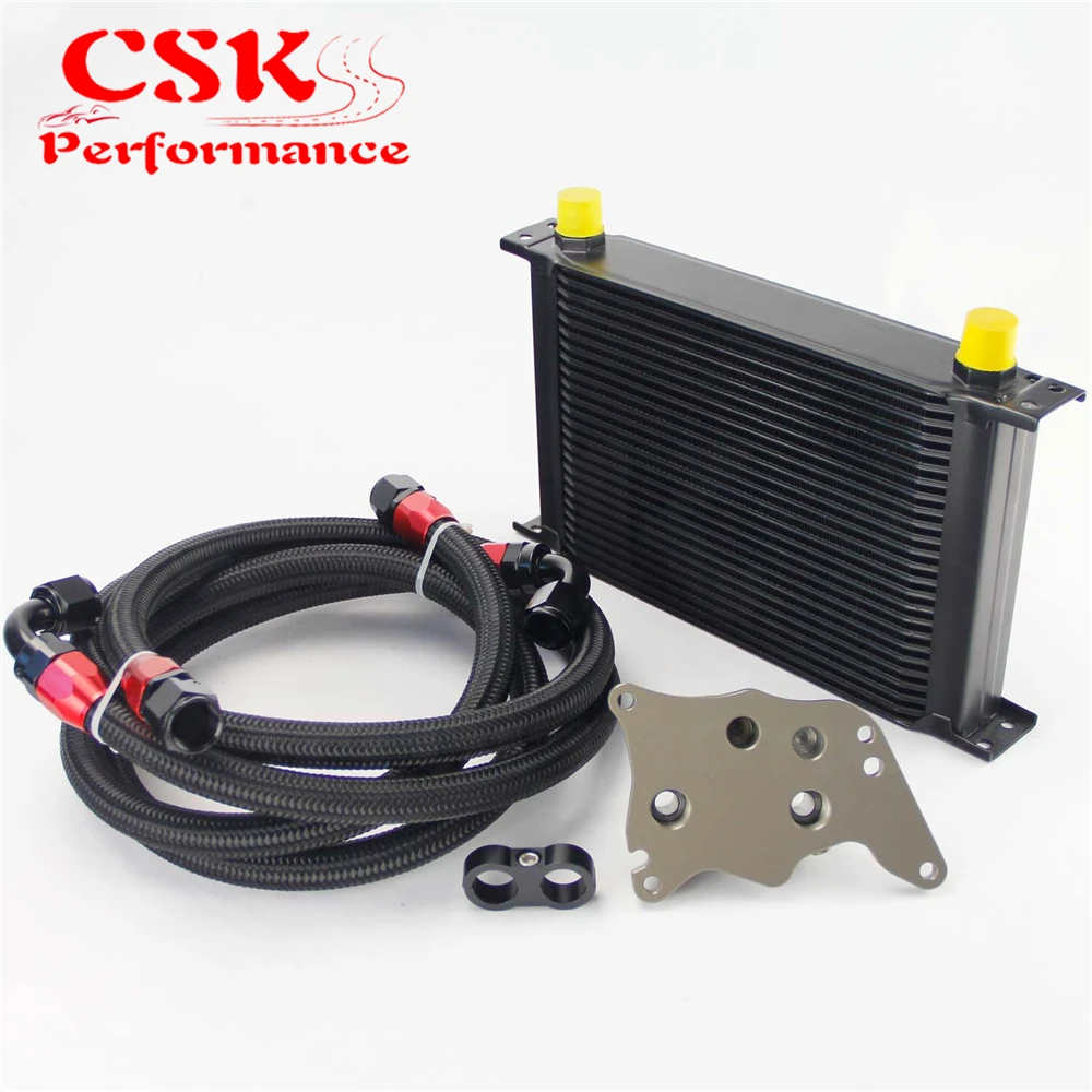 25 ряд 248 мм AN10 Масляный радиатор British Kit Подходит для BMW Mini Cooper R56 Supercharger