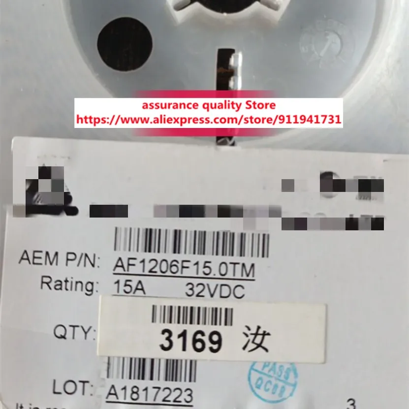 

10 шт./партия 0436500400 436500400 AF1206F15.0TM DCAK0012 LXML-PWC1-0090 302HT