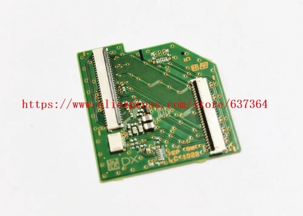 Запасные части для Sony A6300 ILCE 6300 ЖК дисплей драйвер платы PCB LC 1022 A2080451A|part| |