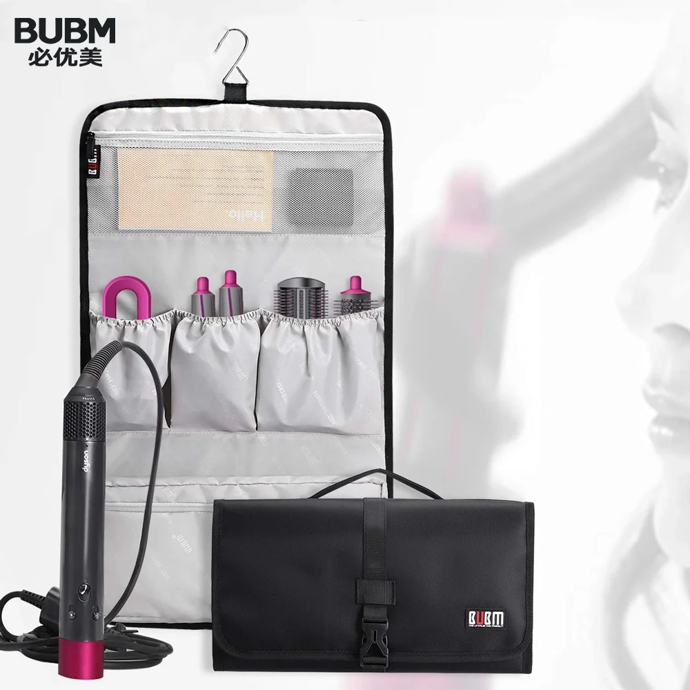 Дорожная сумка рулон BUBM совместимая с Dyson Airwrap Styler портативная подвесная