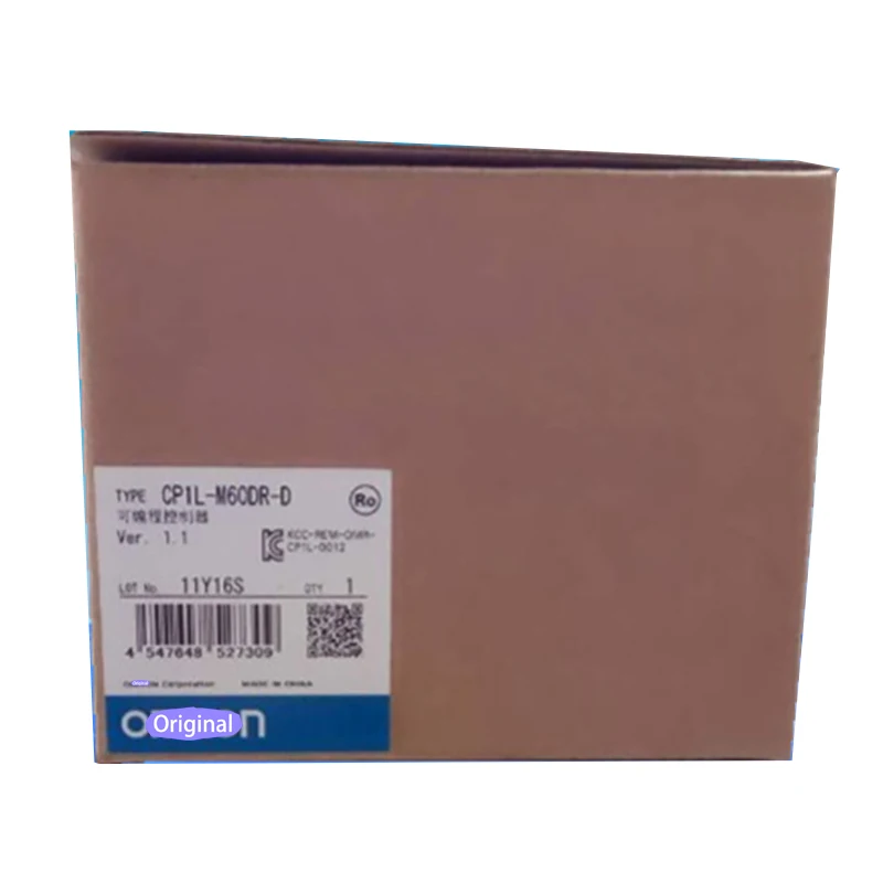 

Новый оригинальный в коробке {пятно склад} CP1L-M60DR-D