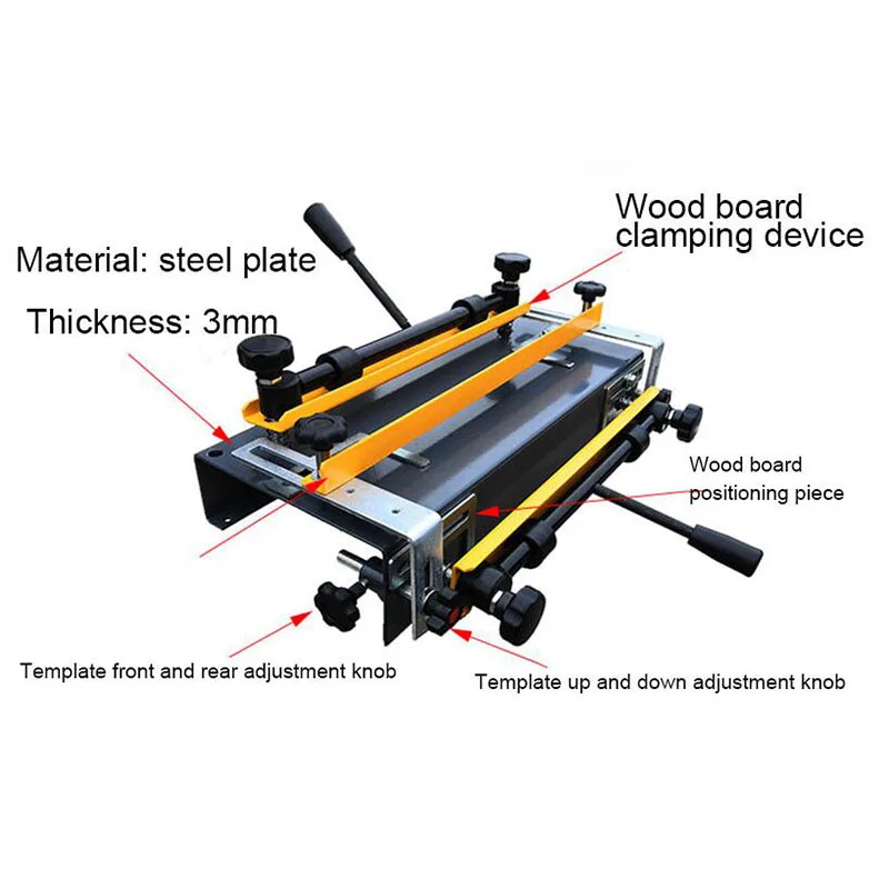 Ласточкин хвост джиг Портер Кабель Машина деревянный шкаф деревообрабатывающий