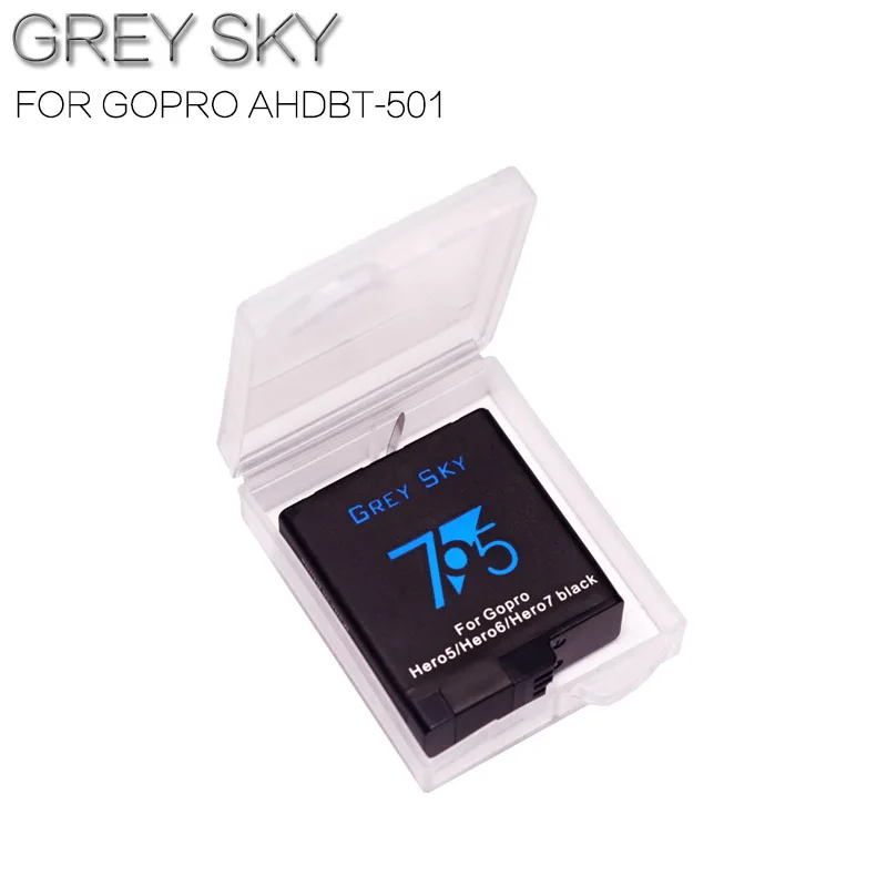 For GoPro Hero5 Hero6 Hero7 black AABT-001 Camera Fully Decoded 1600mAh Battery GOPRO Hero 5 hero 7 6 | Электроника