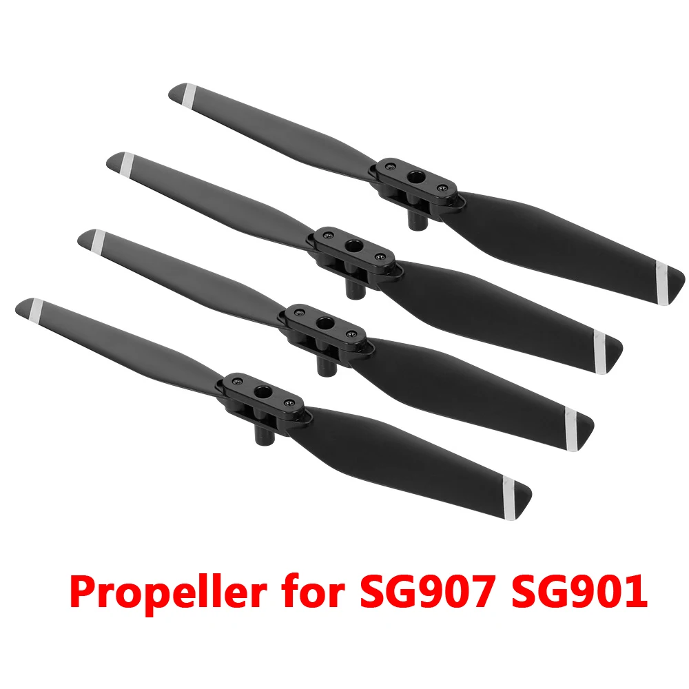 

4PCS RC Drone SG907 Propeller Props Spare Part Suit for SG901 Quadcopter Aircraft Main Blade Propeller Accessory
