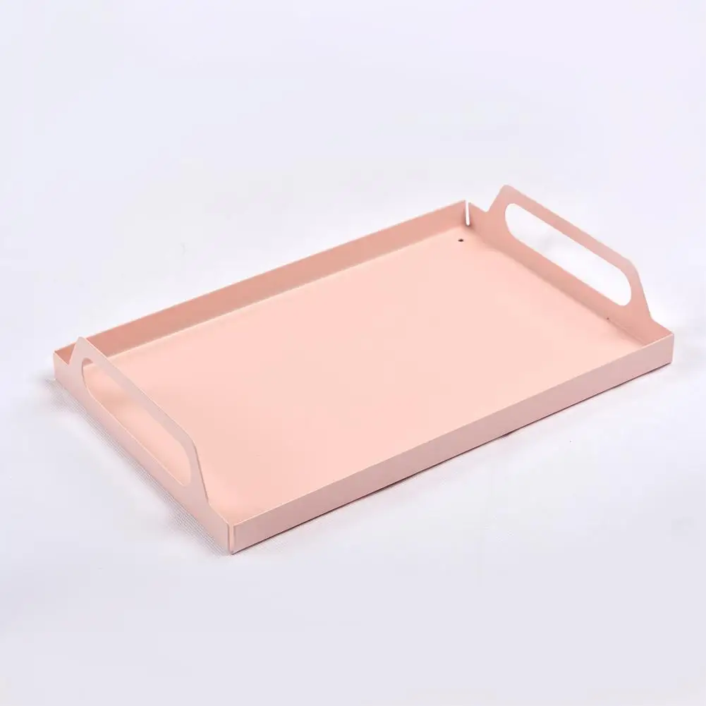 GloryStar скандинавский Макарон цветные прямоугольные подносы железная еда