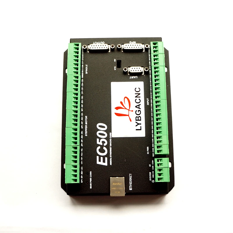 LYBGACNC NVEM обновления Mach3 CNC движения Управление карты EC500 Ethernet 3/4/5/6 оси 460 кГц 24VDC
